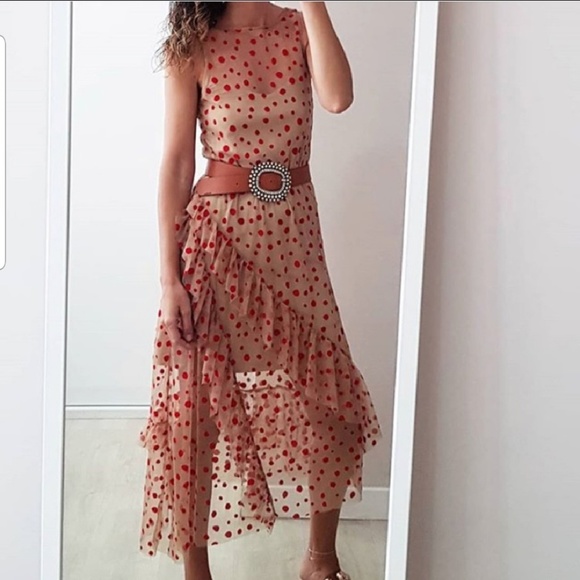 Zara Dresses & Skirts - 🎈LAST ONE! Zara sheer dress (0909)